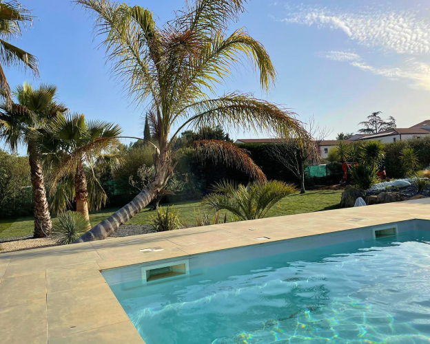 entreprise d'aménagement paysager à Lunel Viel près de Montpellier dans l'Hérault 34