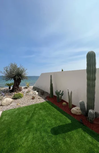 jardin graphique à Lunel Viel près de Montpellier dans l'Hérault 34