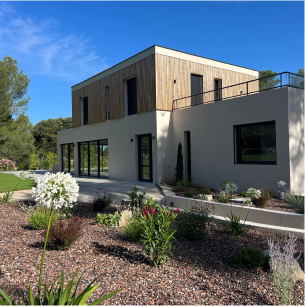 conception d'extéieurs paysagers à Lunel <Viel près de Montpellier dans l'Hérault 34