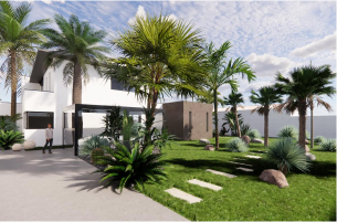 aménagement paysager sur mesure à Lunel Viel près de Montpellier dans l'Hérault 34