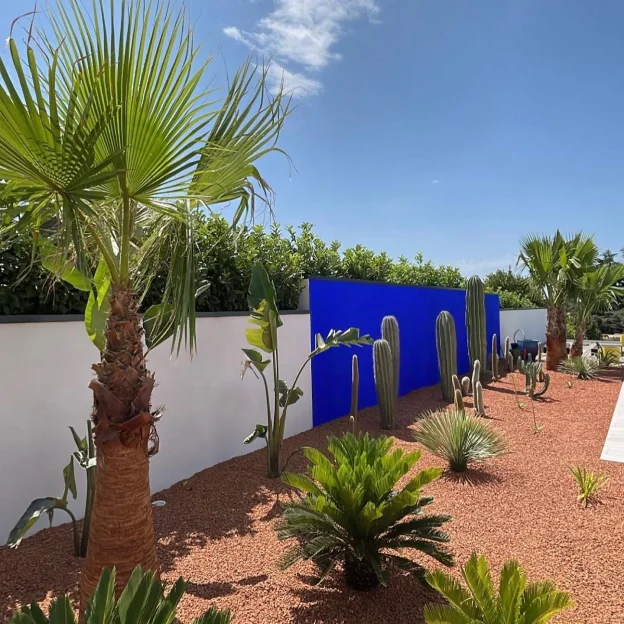 massifs minéral à Lunel Viel près de Montpellier dans l'Hérault 34