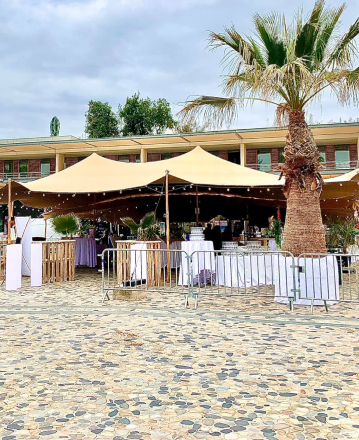 agencement extérieur à Lunel Viel près de Montpellier dans l'Hérault 34