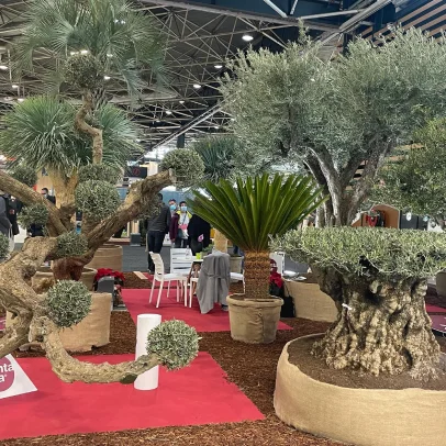 decoration vegetales professionnels à Lunel Viel près de Montpellier dans l'Hérault 34