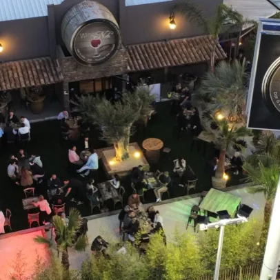 decoration vegetales concert à Lunel Viel près de Montpellier dans l'Hérault 34