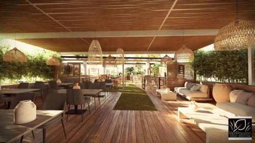 Aménagement terrasse restaurant